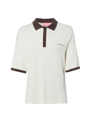 JJXX Poloshirt JXVilda in ecru mocca - 0001