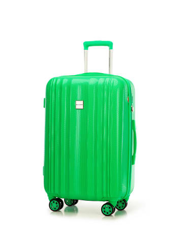 Wittchen POLYCARBONATE SUITCASE SET in Green