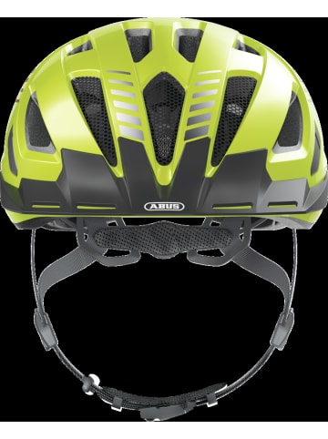 ABUS Fahrradhelm Urban-I 3.0 Signal in signal yellow