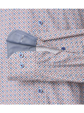 Katt Knopfleisten Langarmshirt für Herren in uni