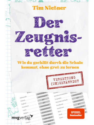 mvg Verlag Buch - Der Zeugnisretter