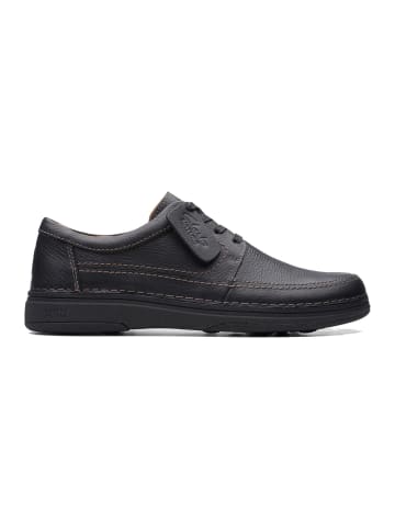 Clarks SHOES "Nature 5" in black leather