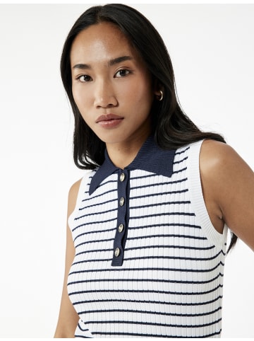 KOTON TANKTOPS in Marineblau Gestreift