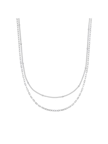 Noelani Halskette Silber 925, rhodiniert in Silber