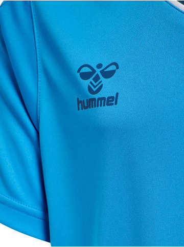 Hummel Hummel T-Shirt Hmlcore Multisport Kinder Atmungsaktiv Schnelltrocknend in BLUE DANUBE