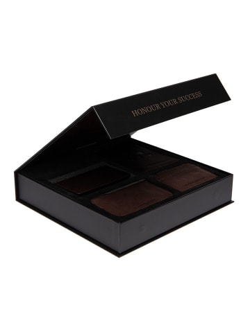 The Chesterfield Brand Geldbörse RFID Schutz Leder 11.5 cm Geschenkbox in braun