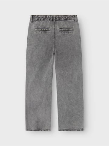 name it Hose in Light Grey Denim