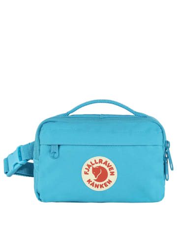 FJÄLLRÄVEN Kånken Hip Pack - Gürteltasche 18 cm in deep turqoise