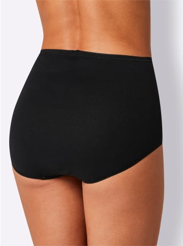 Schiesser Taillenslip in schwarz