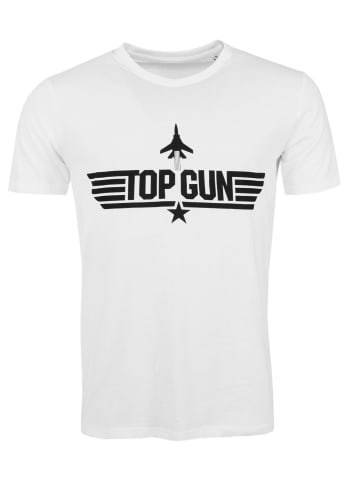 TOP GUN T-Shirt PP201011 in white
