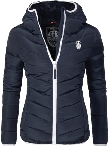 Navahoo Winterjacke Elva in Navy