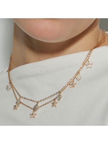 Luxenter Halskette Tingi mit 18 Karat Gelbgold-Finish – TINGI