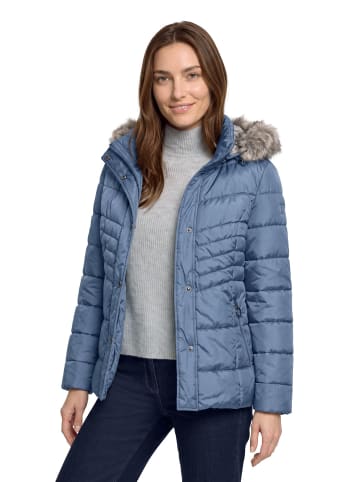 Betty Barclay Outdoorjacke mit abnehmbarer Kapuze in Grau