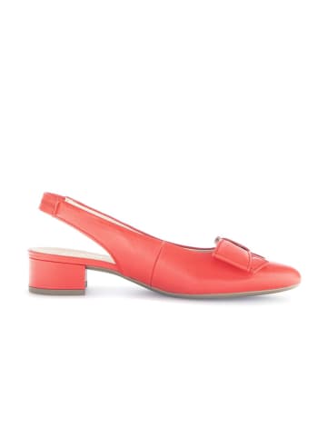 Gabor Slingpumps in rot