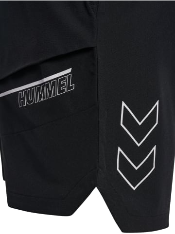 Hummel Hummel Shorts Hmlcourt Paddeltennis Herren in BLACK