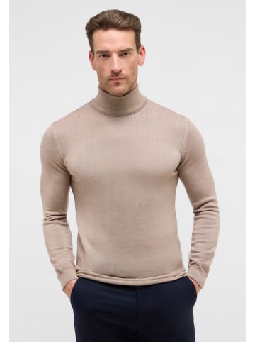 Eterna Strick Pullover in camel