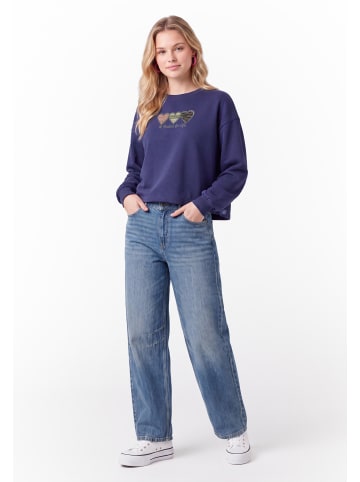 myMo Women Sweatshirt in Navy