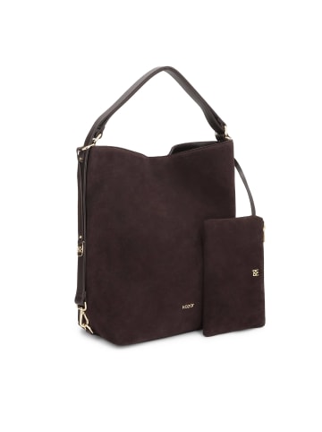 Kazar Schultertaschen in Dunkelbraun