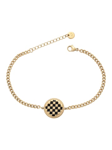 faina Bracelet in Gold Black