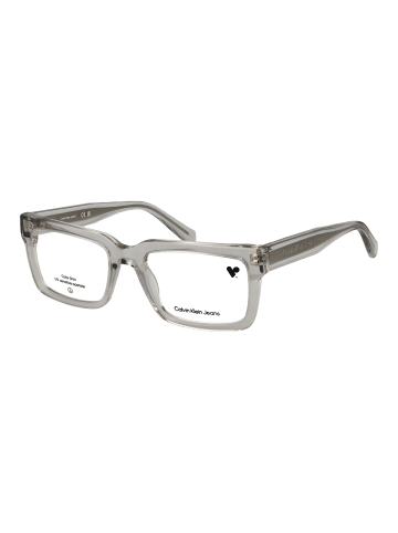 CALVIN KLEIN JEANS Herren Optische Fassungen Rechteck Transparent