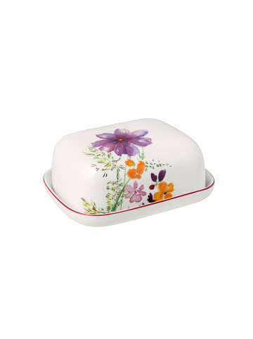 Villeroy & Boch Butterdose Mariefleur Basic in weiß
