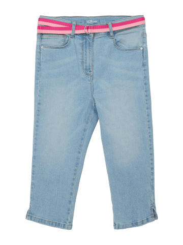 s.Oliver Jeans-Hose 3/4 in Blau