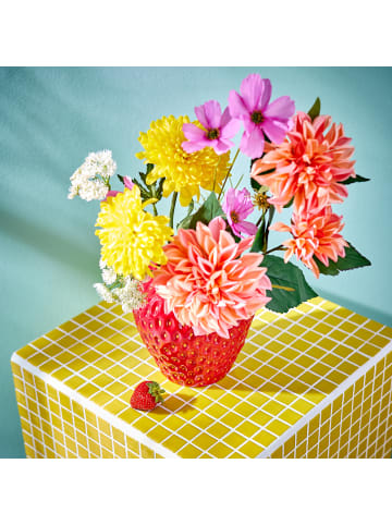 Butlers Vase STRAWBERRY in Rot