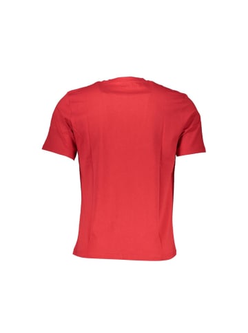 North Sails Rotes Baumwoll-T-Shirt