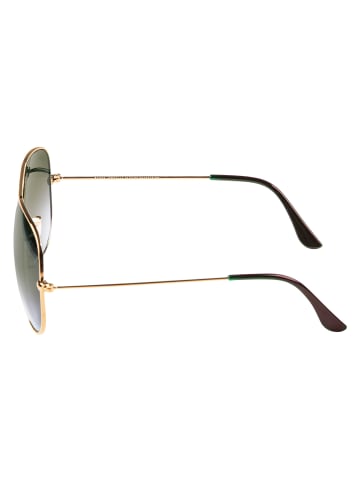 MSTRDS Sunglasses in gold/brown