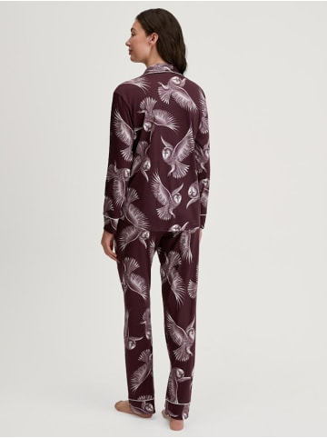 Calida Nachtwäsche für Damen in dunkelrot