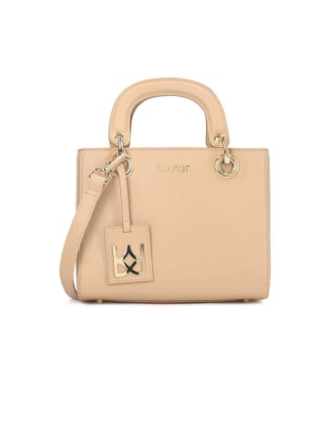 Kazar Schultertaschen MUSE in Beige