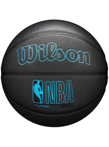 Wilson Wilson NBA Forge Plus Ball in Schwarz
