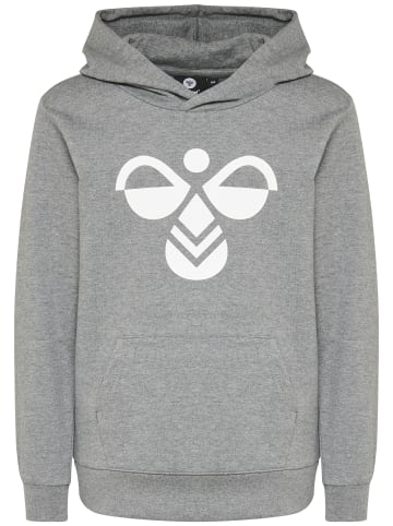 Hummel Hummel Kapuzenpullover Hmlcuatro Lebensstil Kinder in MEDIUM MELANGE