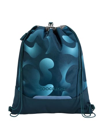 Coocazoo Turnbeutel 43 cm in Aqua Flow