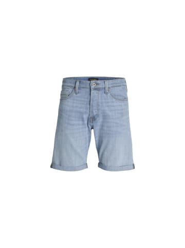Jack Jones Hellblau Baumwolle Bermudashorts