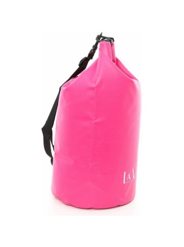 LA VAGUE ISAR Wasserfester Packsack 20L in rosa