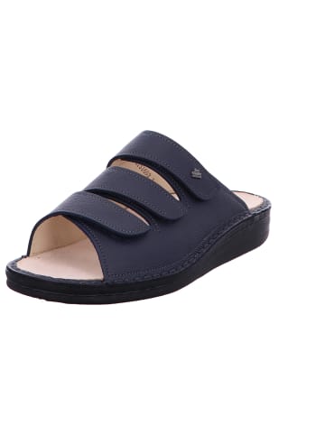 Finn Comfort Pantolette in dunkelblau
