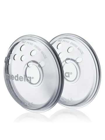 Medela Brustwarzenformer 2er Pack in weiss