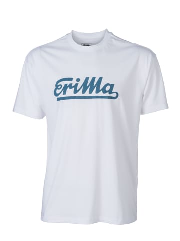 erima T-Shirt in weiss