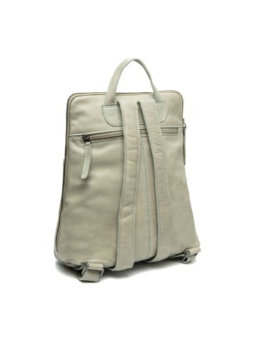 The Chesterfield Brand Bern City Rucksack Leder 32 cm in ocean blue
