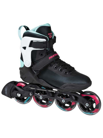 Powerslide Fitness Skates Radon Teal 90 in black