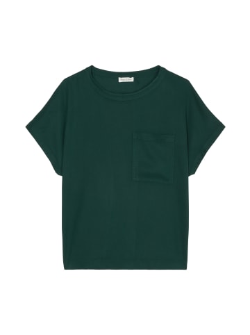 Marc O'Polo Blusenshirt regular in midnight pine