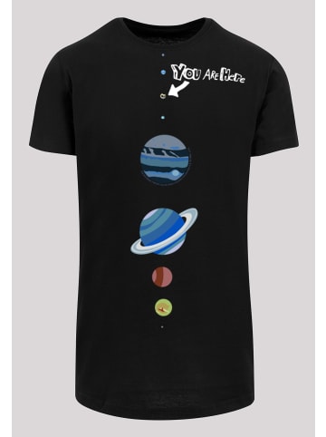 F4NT4STIC F4NT4STIC Long Tee in black