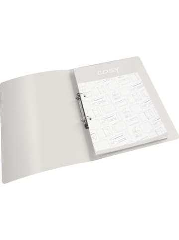 Leitz Ringbuch Cosy A4 PP 2 Ringe 25mm blau