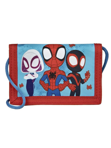 MARVEL Spider-Man Kinder-Geldbörse Praktisches Buntes Portemonnaie