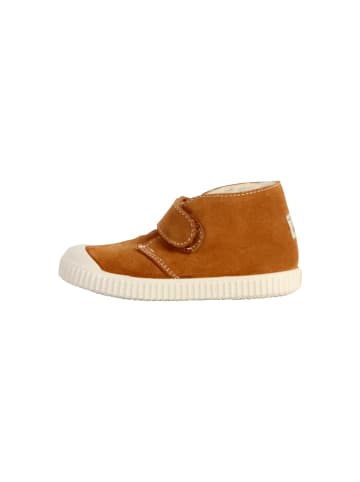 Victoria Leder-Sneaker für Kinder Braun