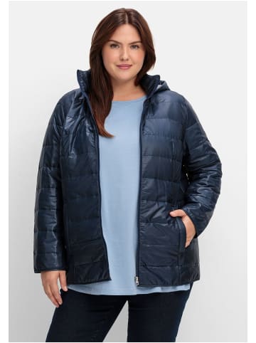 sheego Steppjacke in marine