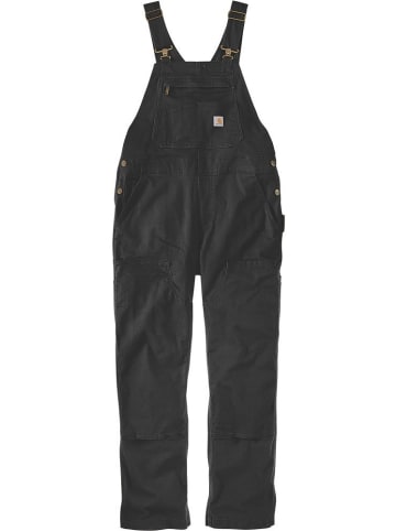 CARHARTT  Overall "Denim Bib 106001" in Schwarz
