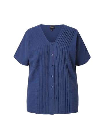 Ulla Popken Bluse in tintenblau