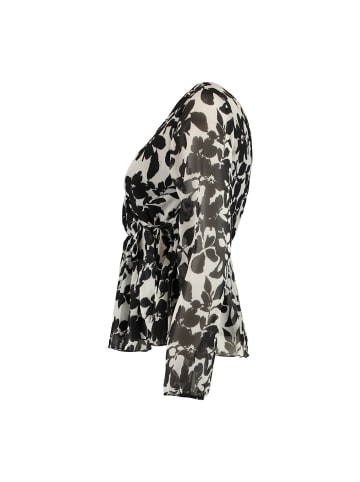 Hailys Langarmbluse in 7172 offwhite flower